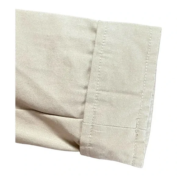 Vintage Old Navy Khaki Long Sleeve Jacket Women’s Size Small Beige Work Casual - Picture 8 of 14